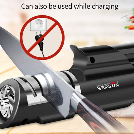 Electric Knife Sharpener Artifact Automatic Kitchen Supplies
