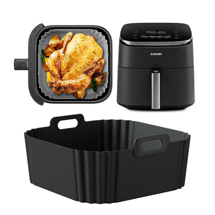New Air Fryer Liner Silicone Baking