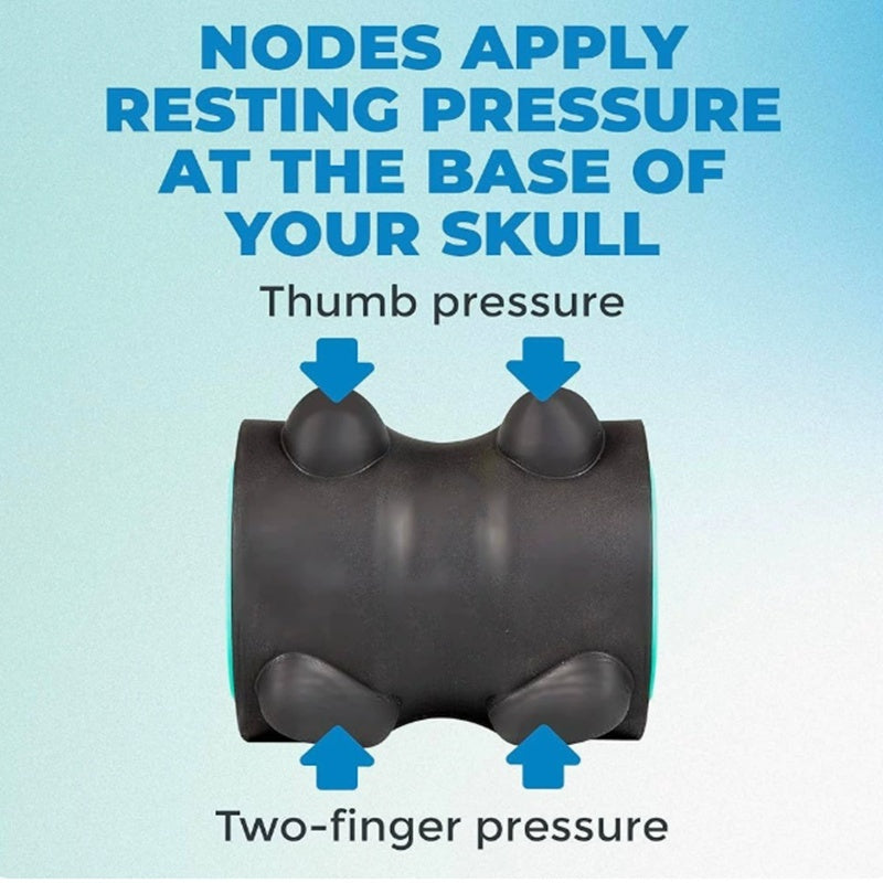 Neck Massager Relieves Neck And Headache Restores Body Spine Care Through Thumb Pressure Release