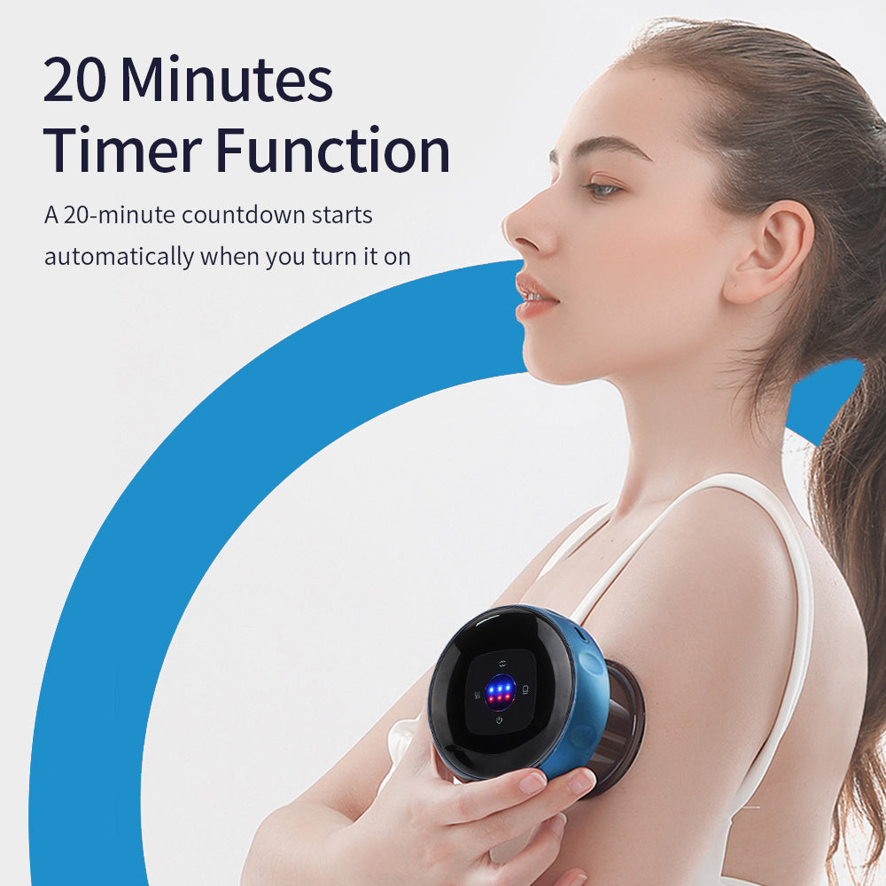 Electric Vacuum Cupping Massage Body Cups Anti-Cellulite Therapy Massager For Body Electric Guasha Scraping