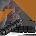 Black skipping rope