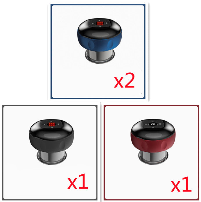 Electric Vacuum Cupping Massage Body Cups Anti-Cellulite Therapy Massager For Body Electric Guasha Scraping