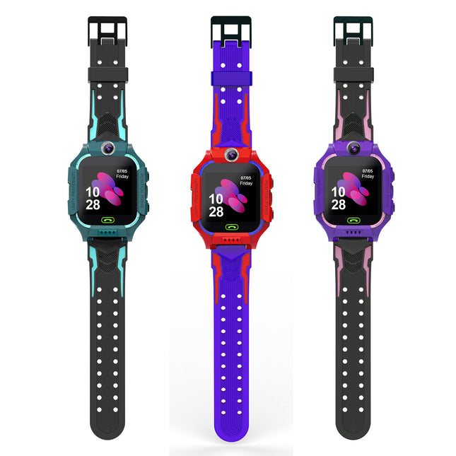 Boy Girl Student Smart Watch with Watch Card Positioning