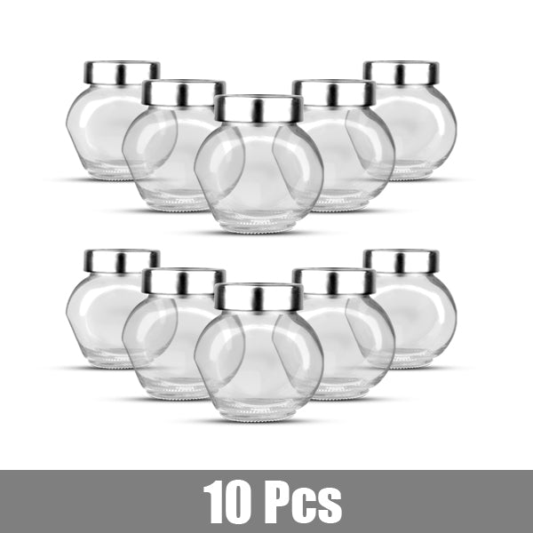 Food-Grade Glass Storage Jar with Lid – Moisture-Proof Container