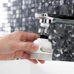 Three-Speed Adjustable Splash-Proof Kitchen Tap Filter Water Saver