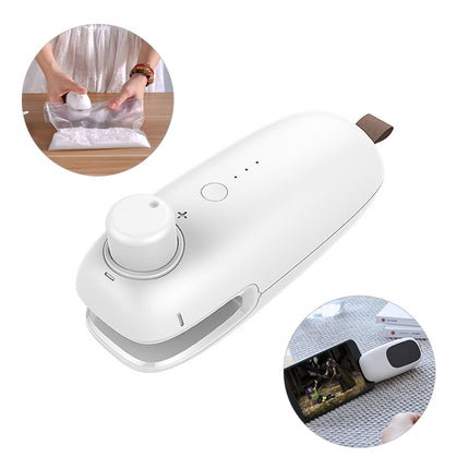 Plastic Bag Sealing Machine Small Household Hand Pressure Type Sealer