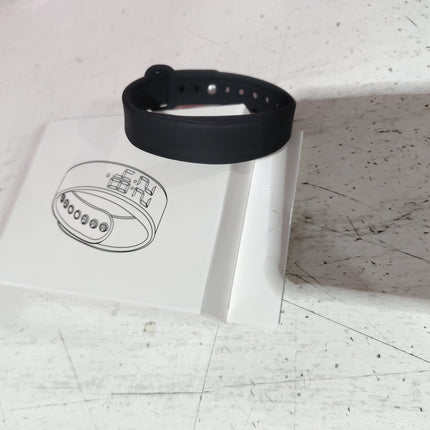 V9 Smart Bracelet – Body Temperature Monitor, Smart Band & Vibration Clock