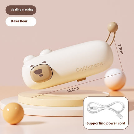 Usb Bag Sealer Portable Rechargeable Mini Bag Sealer For Plastic Bags