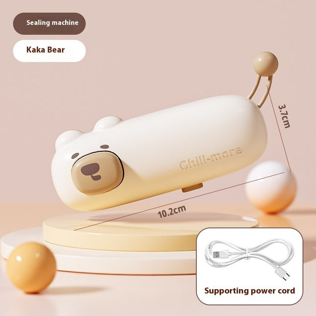 Usb Bag Sealer Portable Rechargeable Mini Bag Sealer For Plastic Bags
