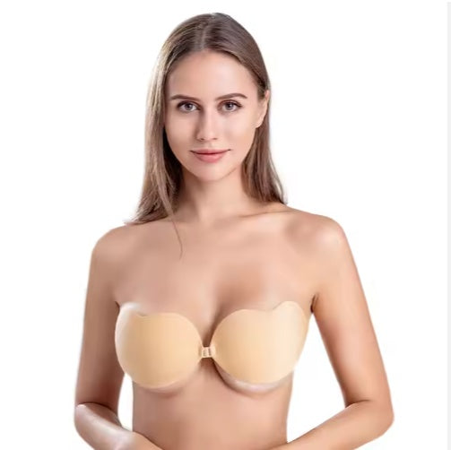 For Mango Design Strapless Bra For Women Casual Lingerie With Sponge Padding Lightweight Support And Seamless Comfort