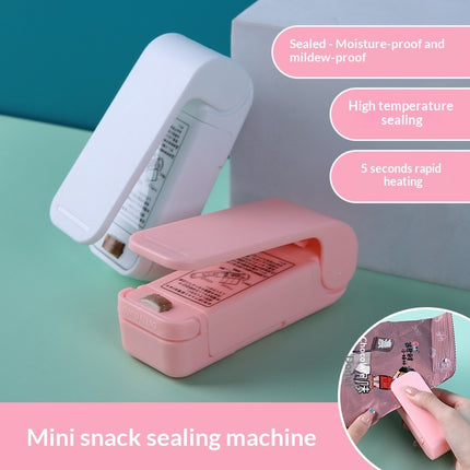 Portable Rapid Heating Plastic Bag Sealer