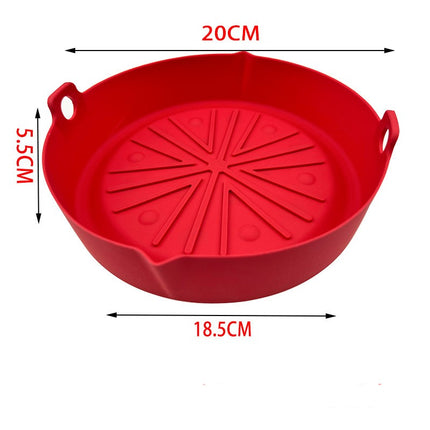 Food Grade Silicone Air Fryer Mat