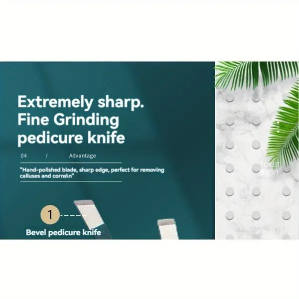 12-Piece Stainless Steel Nail Care Kit