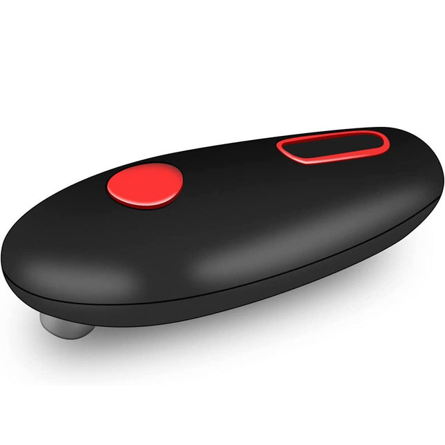 One-Touch Electric Can Opener – Portable Hands-Free Kitchen Tool