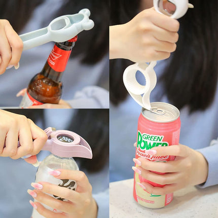 4-in-1 Multifunction Jar, Can & Bottle Opener Kitchen Gadget