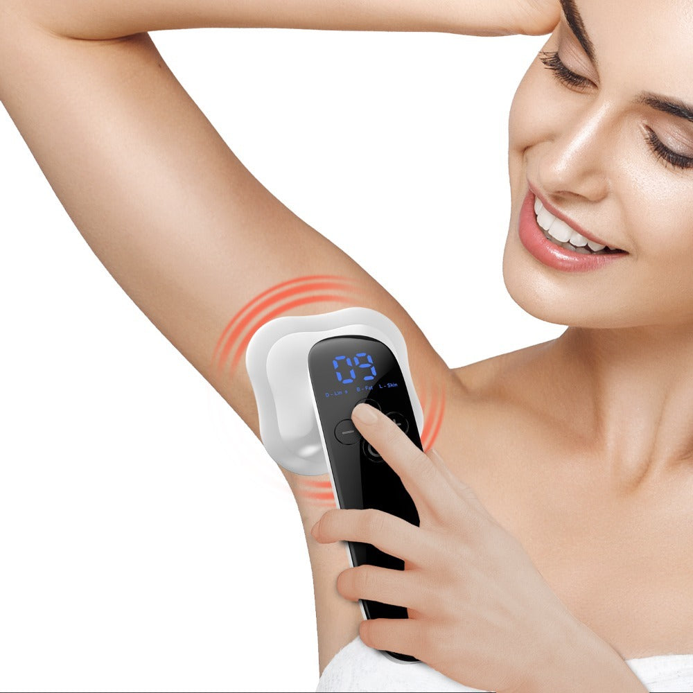 This Electric Body Sculpting Massager Can Be Used On Multiple Areas Including The Abdomen, Arms, Legs, And More.