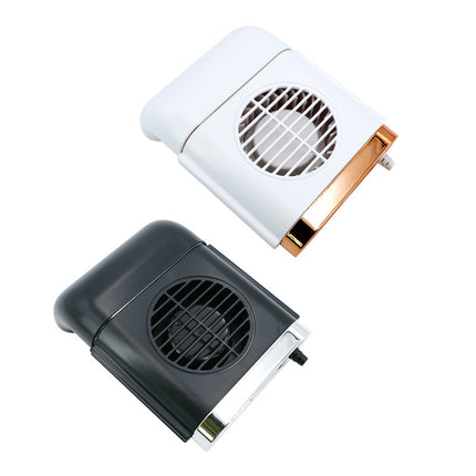 Magnetic Car Cooling Fan with Wireless Charging – Silent USB 3-Speed Adjustable Rear Seat Cooler
