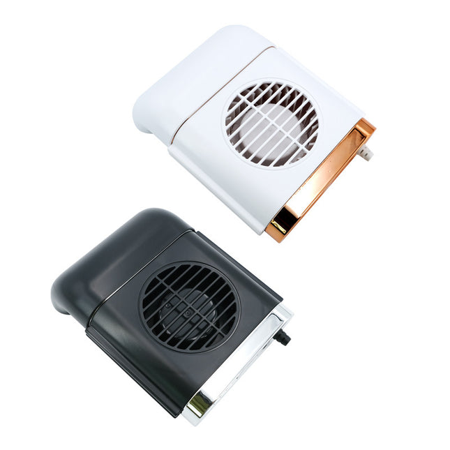 Magnetic Car Cooling Fan with Wireless Charging – Silent USB 3-Speed Adjustable Rear Seat Cooler