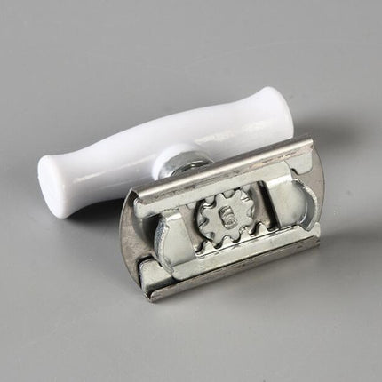 Stainless Steel Adjustable Jar & Can Opener Manual Lid Remover Tool
