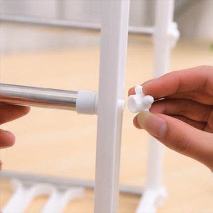 Under Sink 2 Tier Expandable Shelf Organizer