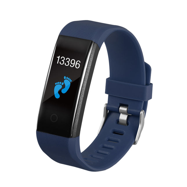 Smart Bluetooth Sport Bracelet with Step Counting & Message Reminders