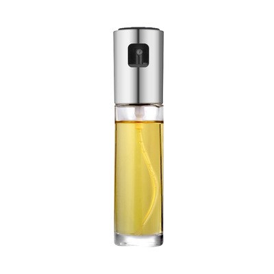 Leakproof BBQ Oil & Vinegar Sprayer – Push Pump Bottle for Cooking & Kitchen Use