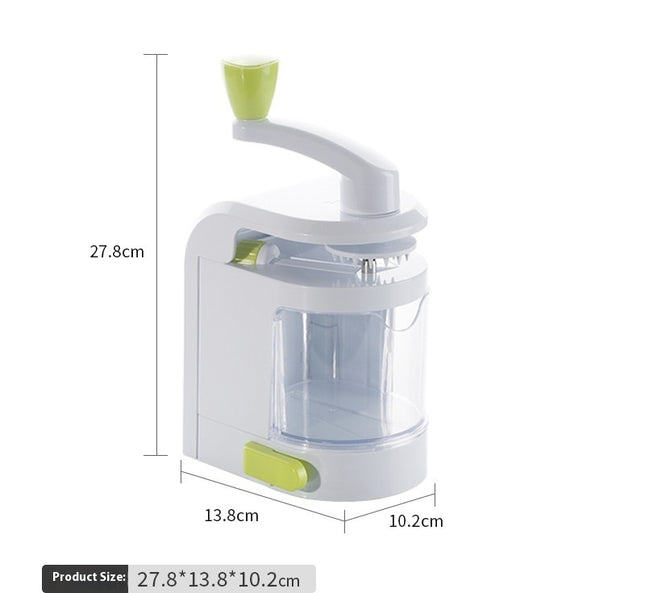 Multi-Functional Manual Kitchen Chopper – Safe, Hand-Protective Household Food Cutter