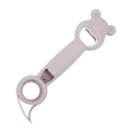 4-in-1 Multifunction Jar, Can & Bottle Opener Kitchen Gadget