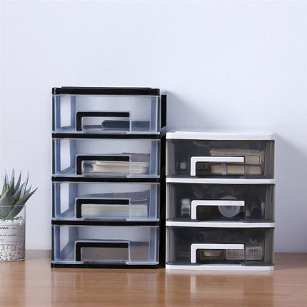 Drawer desktop storage box