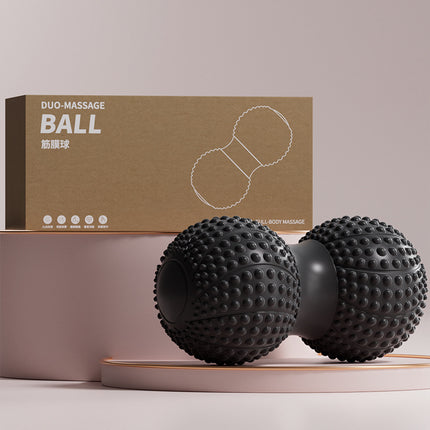 Peanut Massage Ball for Foot, Back & Muscle Relaxation