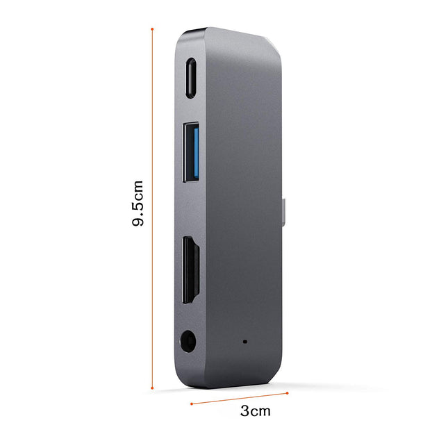 4-in-1 USB-C Hub for iPad Pro