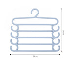2pcs blue