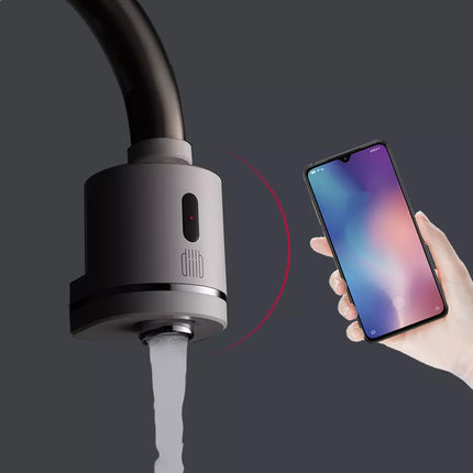 Baymax unplugged intelligent sensor water saver
