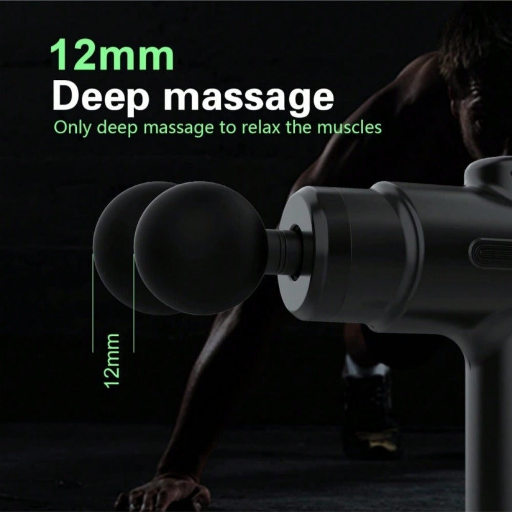 Massage Gun Deep Tissue Percussion Massager For Athletes,Handheld Body Back Muscle