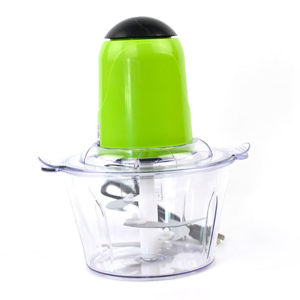 2L Electric Food Chopper – Stainless Steel Meat Grinder & Kitchen Processor