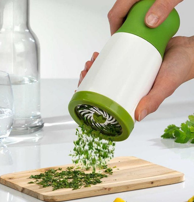 Herb & Spice Grinder – Parsley Shredder & Chopper Mill