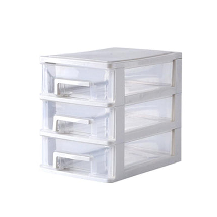 Drawer desktop storage box