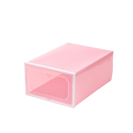 Folding drawer shoe box