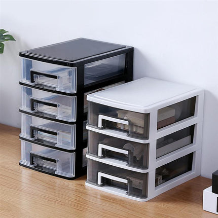 Drawer desktop storage box