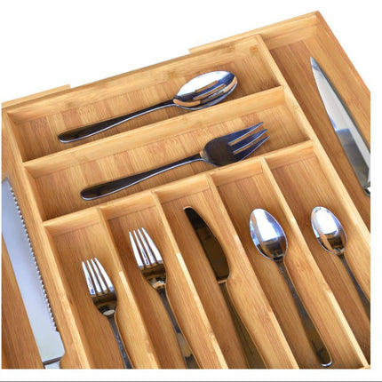 Drawer partition with groove