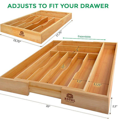 Drawer partition with groove