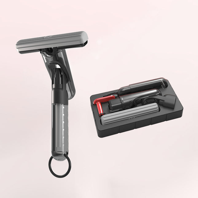 Portable Self-Squeeze Mini Spray Mop For Countertop Cleaning, Small Spaces, Kitchens Table