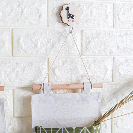 Wall Hanging Storage Organizer Bags for Kitchen, Bathroom & Home