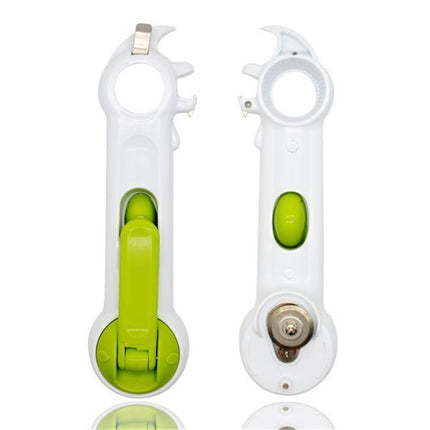 6-in-1 Universal Can & Bottle Opener Multi-Purpose Kitchen Tool