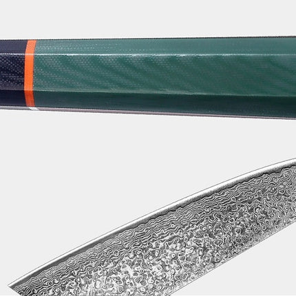 Damascus chopper