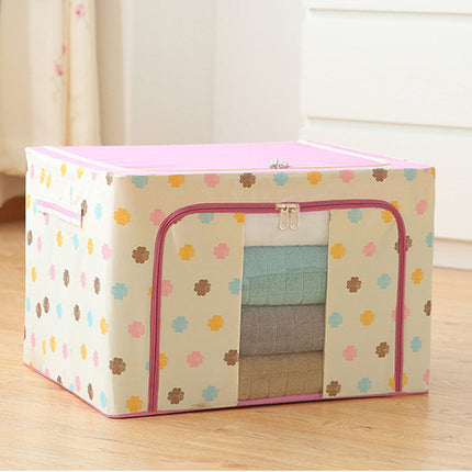 Clothes Quilt Folding Storage Bag | Closet Storage Box
