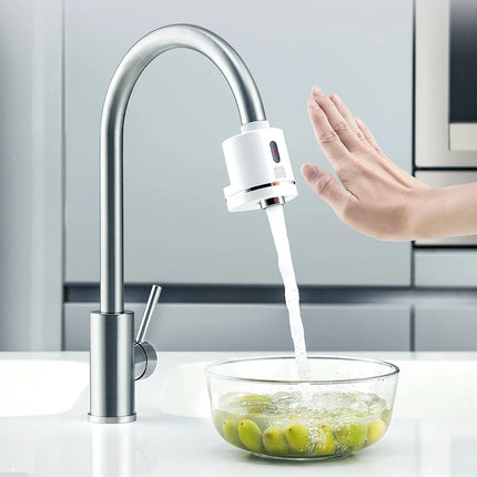 Baymax unplugged intelligent sensor water saver