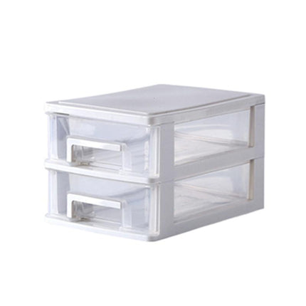 Drawer desktop storage box