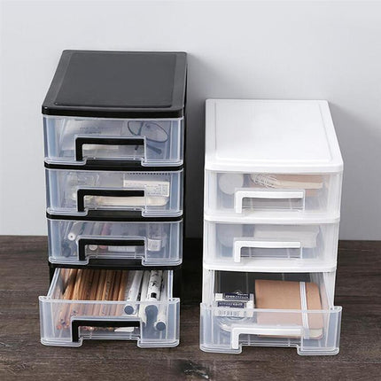 Drawer desktop storage box