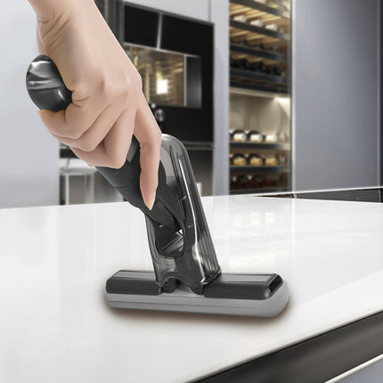 Portable Self-Squeeze Mini Spray Mop For Countertop Cleaning, Small Spaces, Kitchens Table